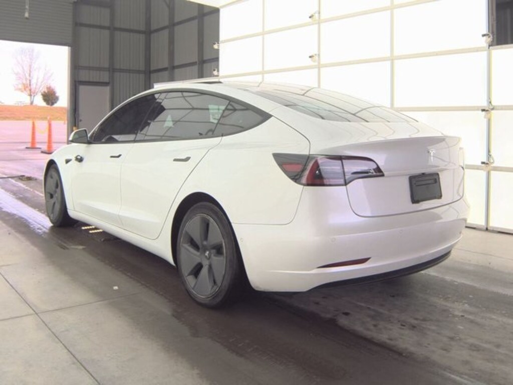 Used 2021 Tesla Model 3 Standard Range Plus Sedan