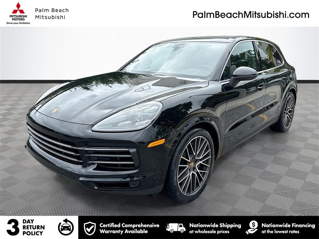 2019 Porsche Cayenne S