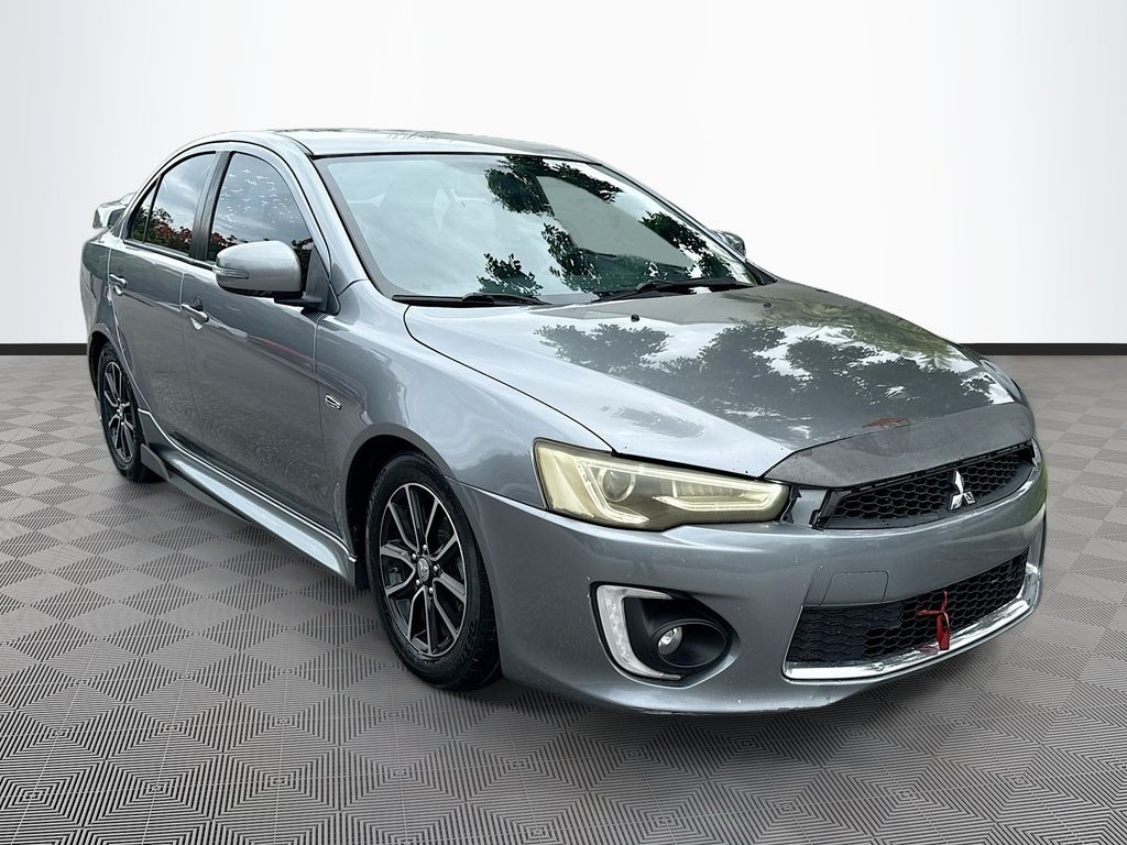 Used 2017 Mitsubishi Lancer ES Sedan