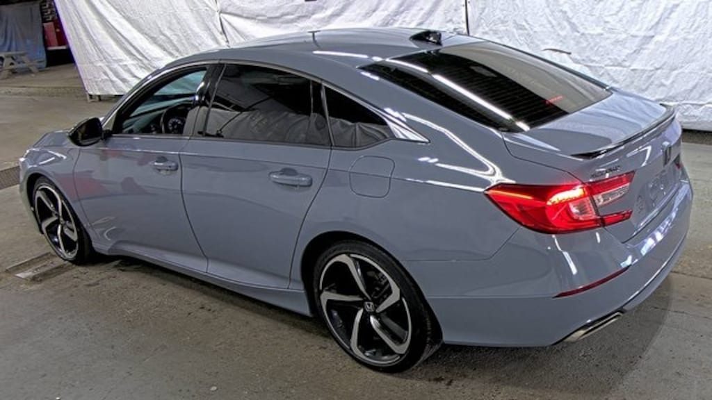 Used 2022 Honda Accord Sport Sedan