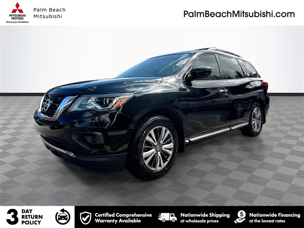 Used 2020 Nissan Pathfinder S SUV