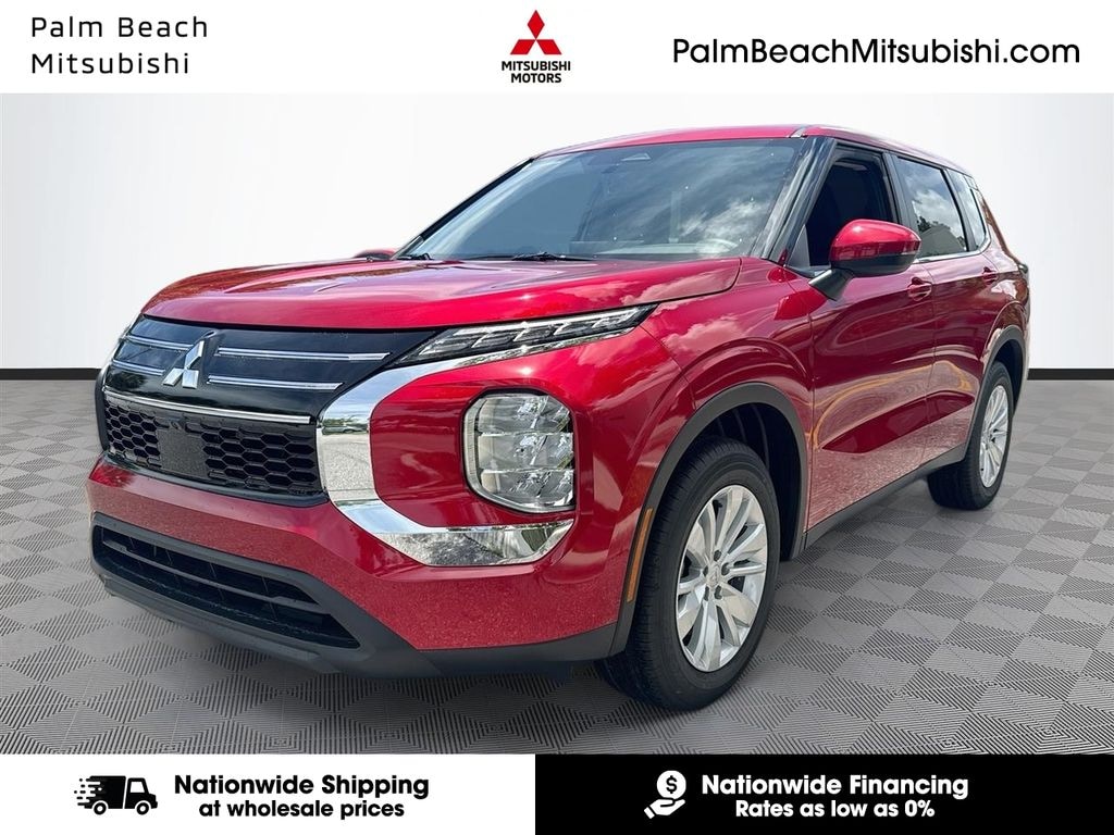 New 2026 Mitsubishi Outlander ES SUV