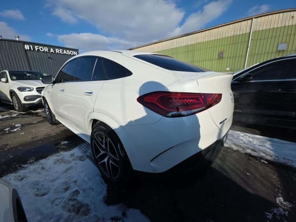 Used 2021 Mercedes-Benz GLE GLE 53 AMG® Coupe