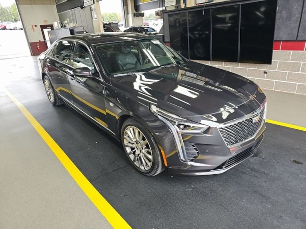 Used 2020 Cadillac CT6 3.6L Luxury Sedan