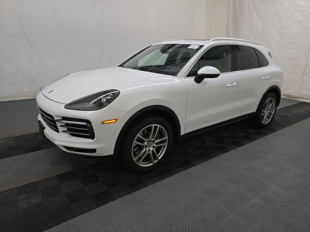 2023 Porsche Cayenne Base