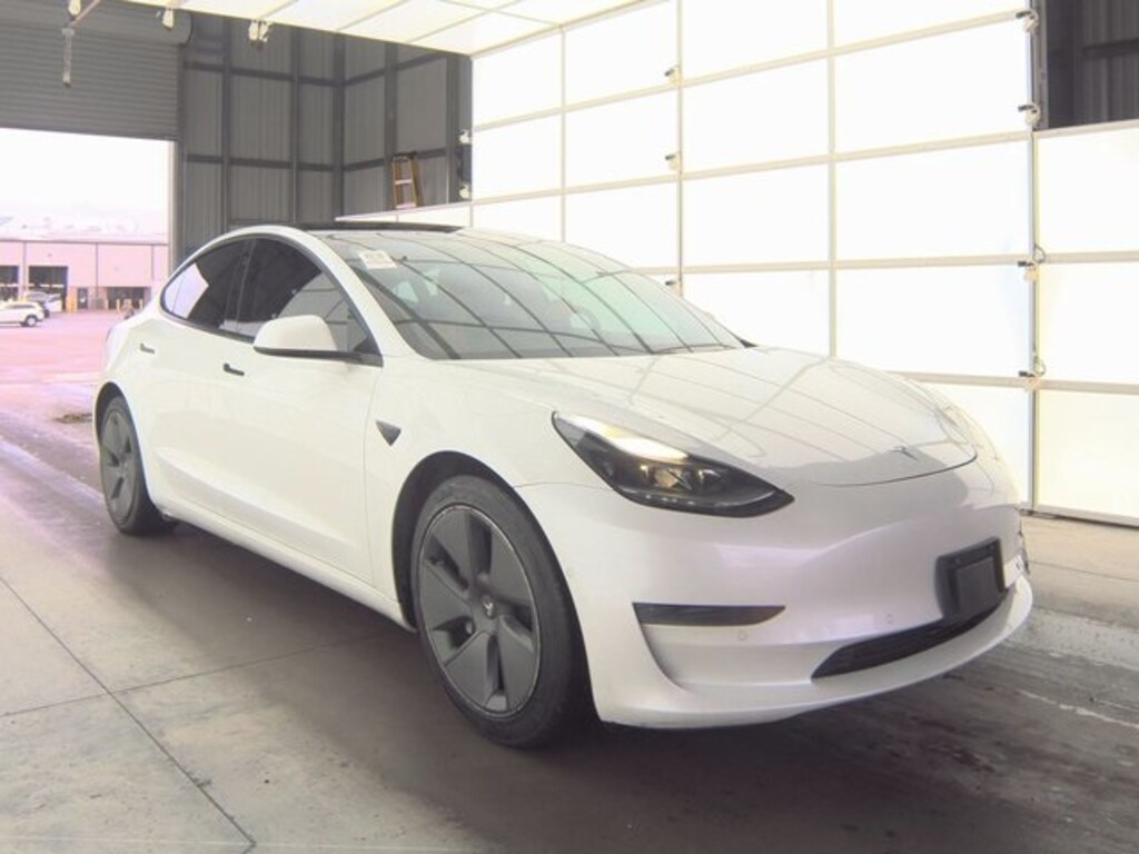 Used 2021 Tesla Model 3 Standard Range Plus Sedan