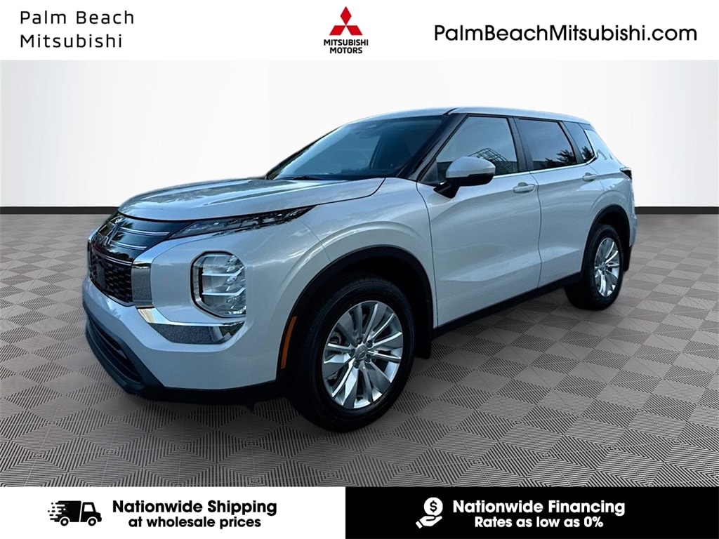 New 2025 Mitsubishi Outlander ES SUV