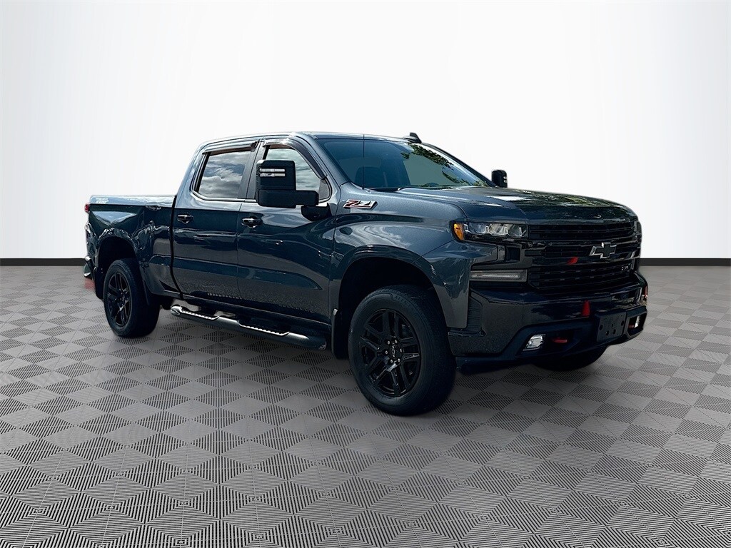 Used 2020 Chevrolet Silverado 1500 LT Trail Boss Truck
