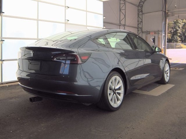 Used 2021 Tesla Model 3 Base with VIN 5YJ3E1EA4MF061445 for sale in West Palm Beach, FL