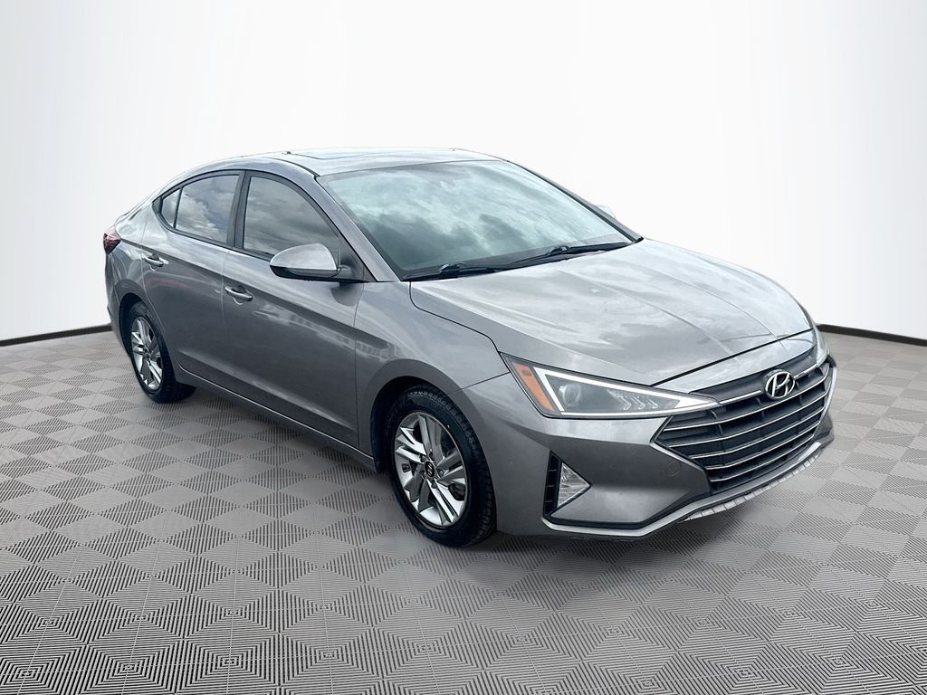 Used 2020 Hyundai Elantra Value Edition Sedan