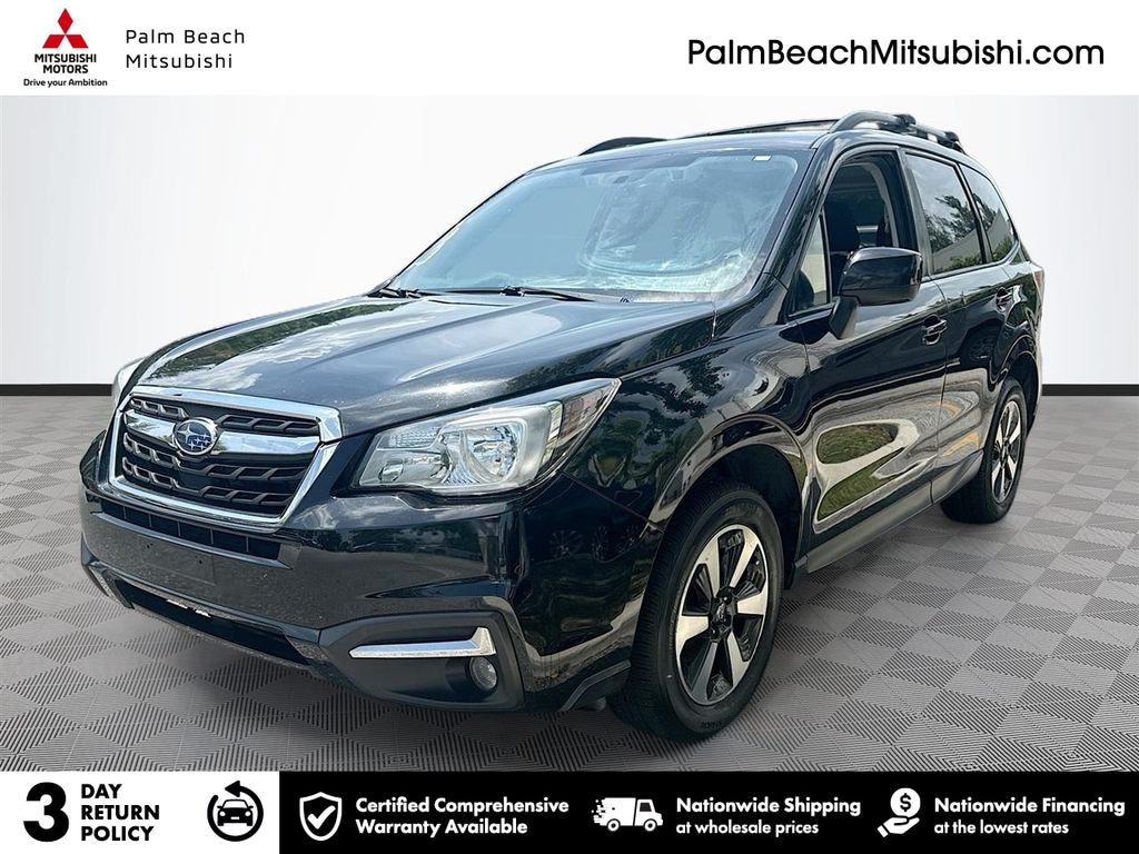 Used 2018 Subaru Forester 2.5i Premium SUV