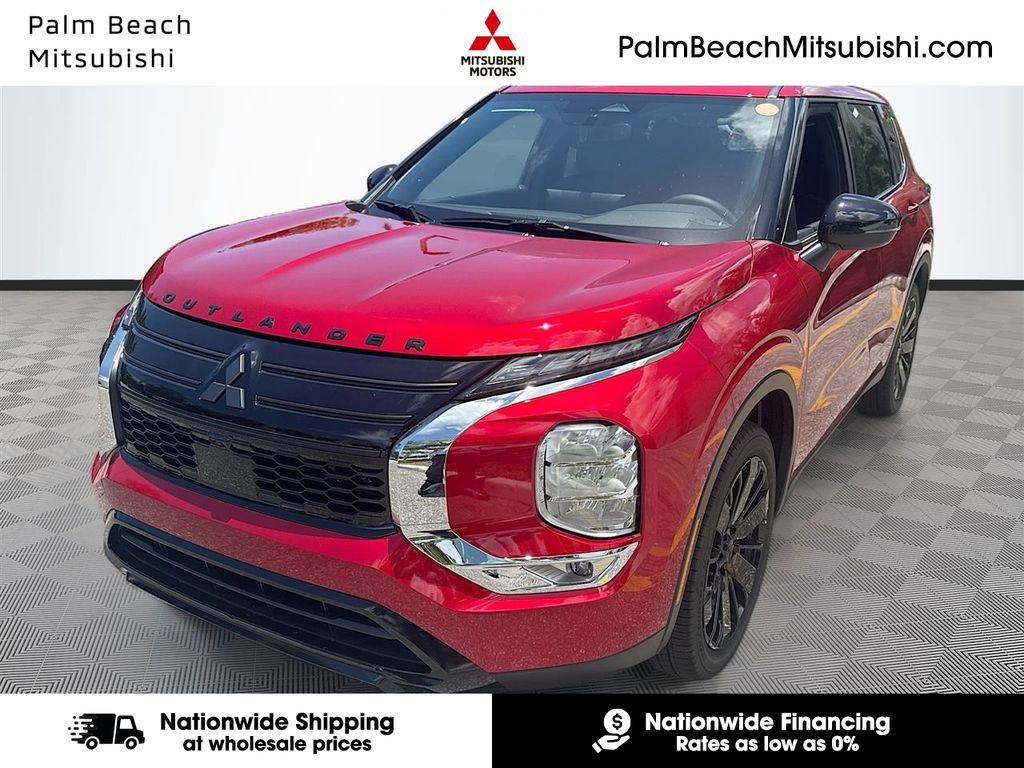 2026 Mitsubishi Outlander LE FWD's photo