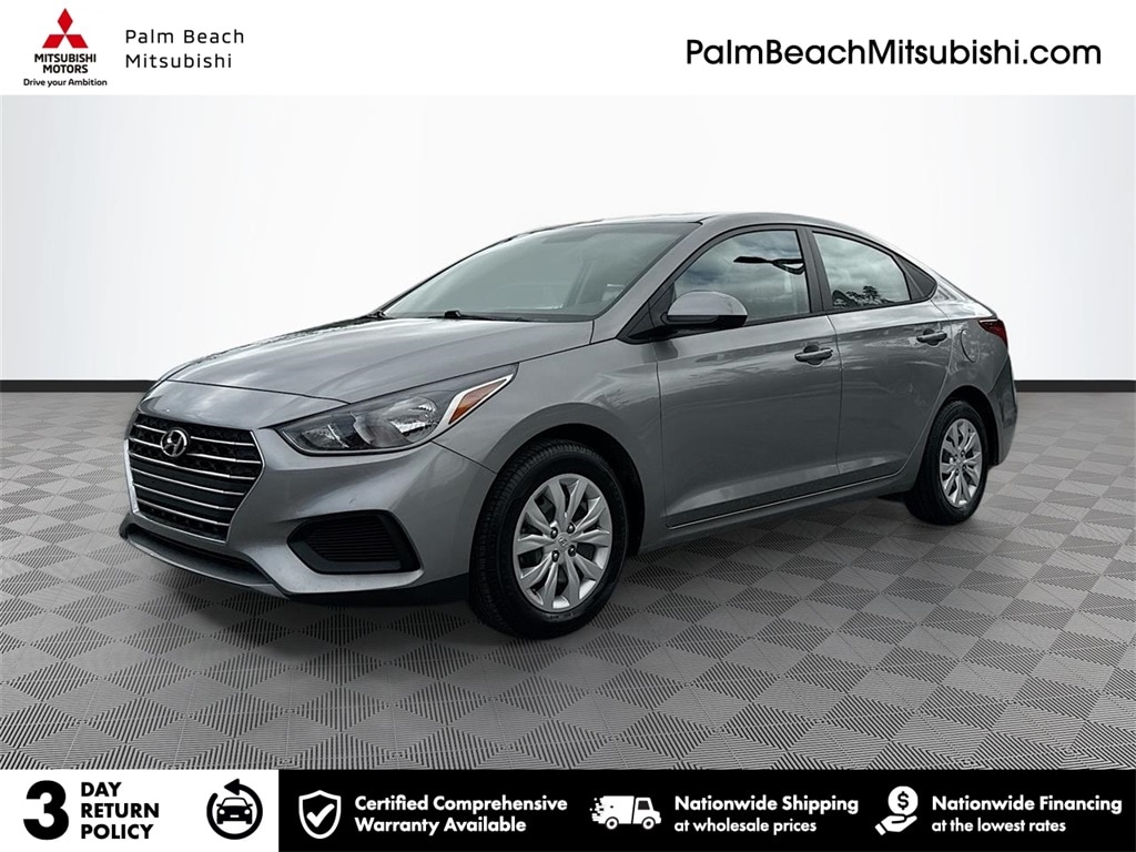Used 2021 Hyundai Accent SE Sedan