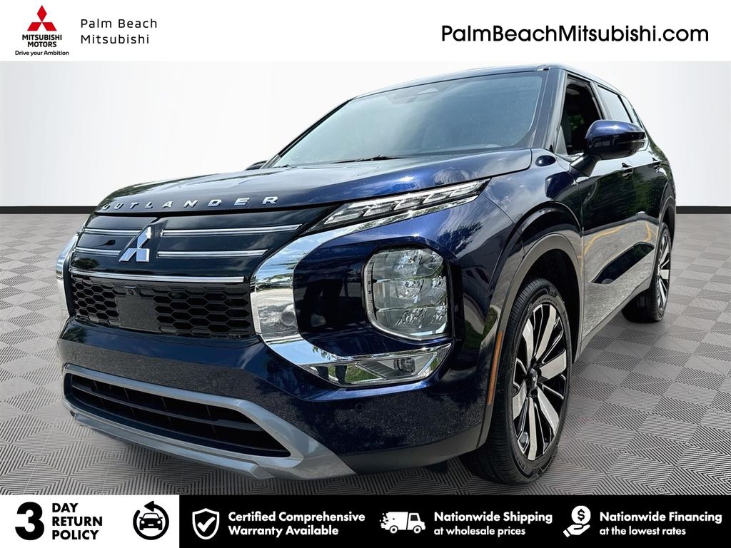 2025 Mitsubishi Outlander