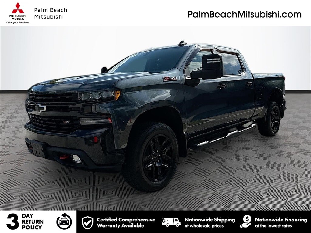 Used 2020 Chevrolet Silverado 1500 LT Trail Boss Truck