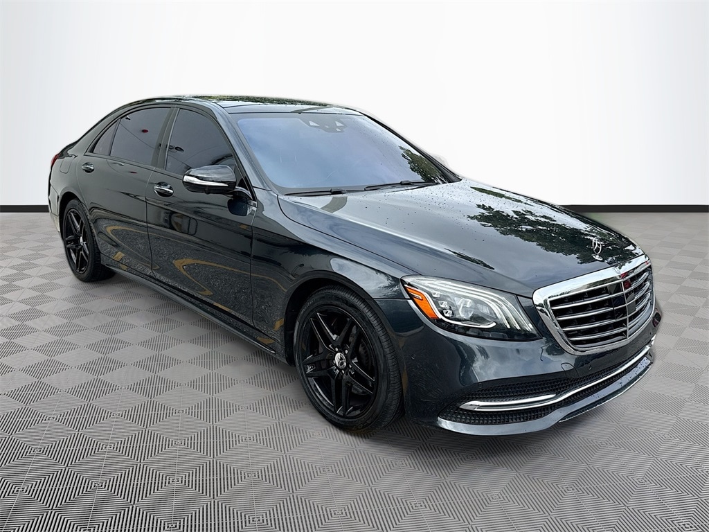 Used 2019 Mercedes-Benz S-Class S 560 Sedan