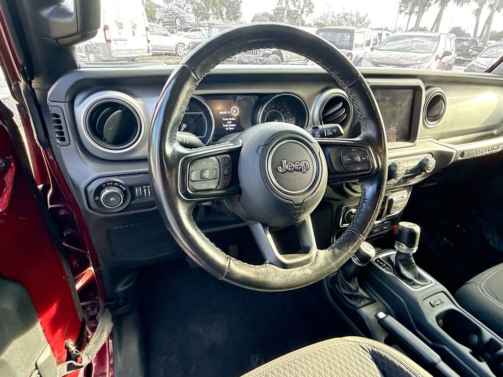 2021 Jeep Wrangler Unlimited 80TH - Photo 12