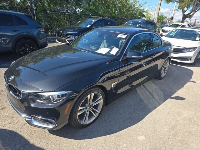 2018 BMW 4 Series 430i's photo