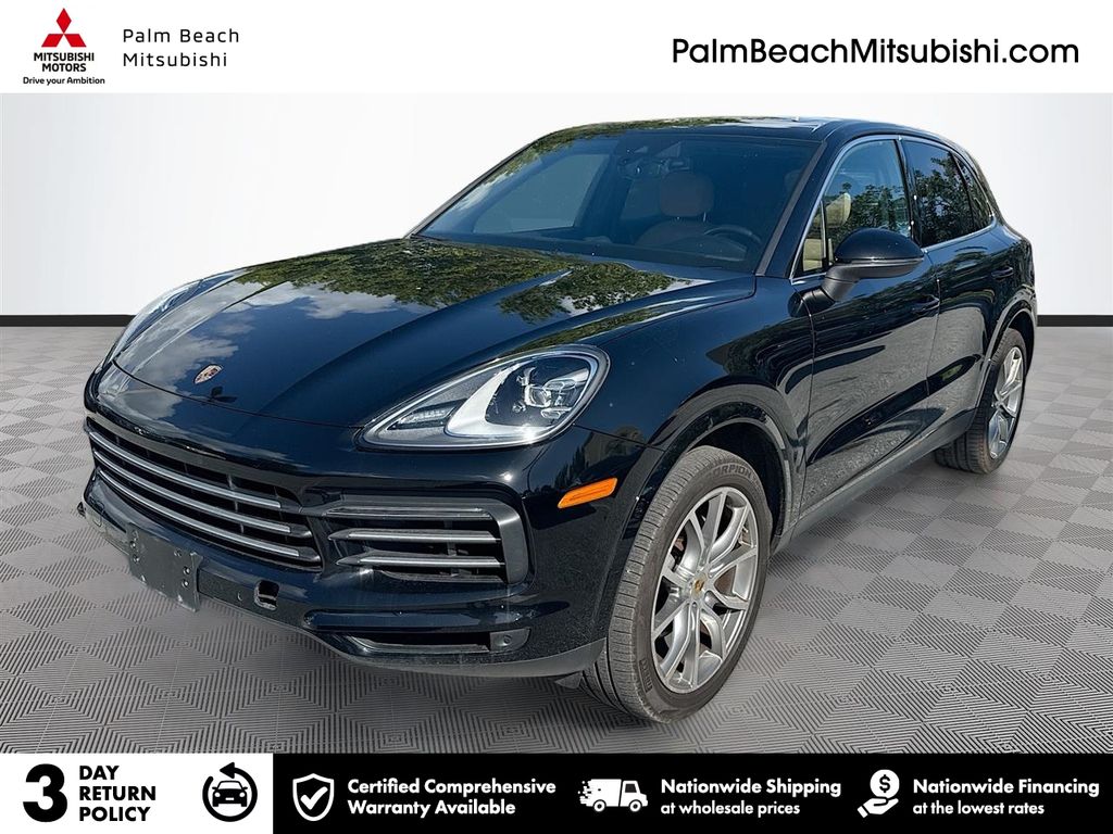 2019 Porsche Cayenne Base