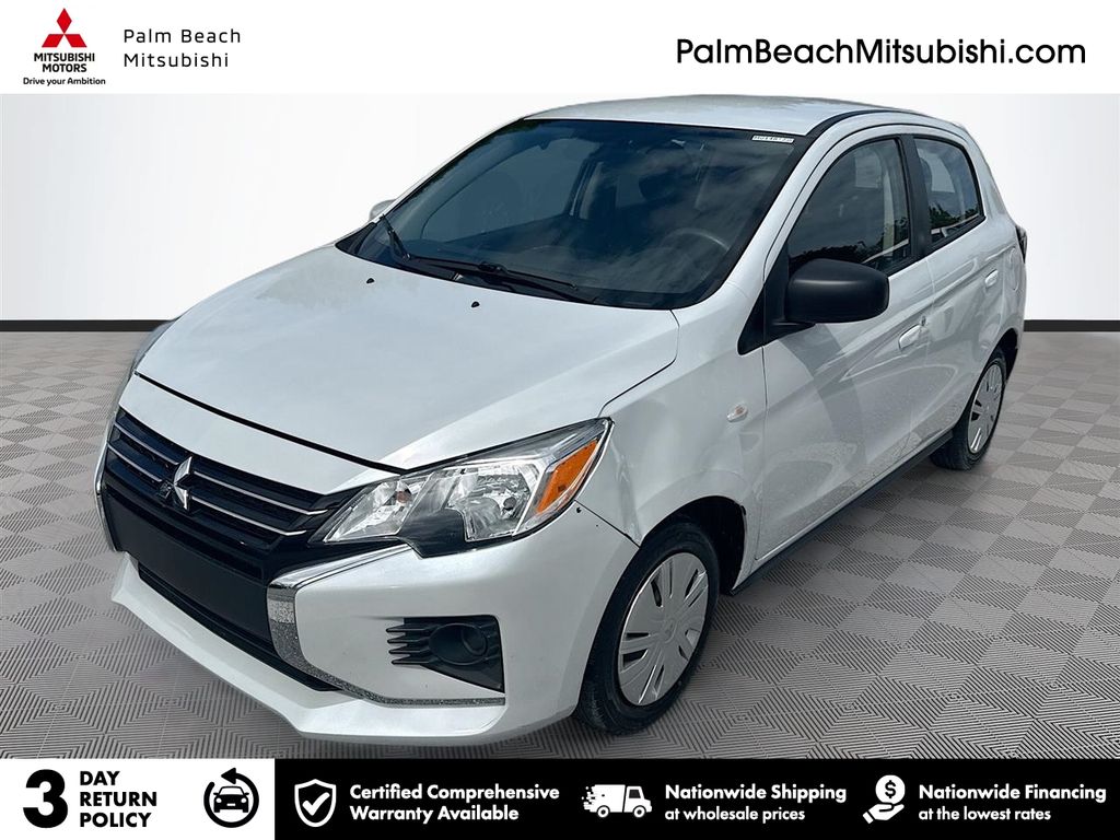 2024 Mitsubishi Mirage ES CVT's photo
