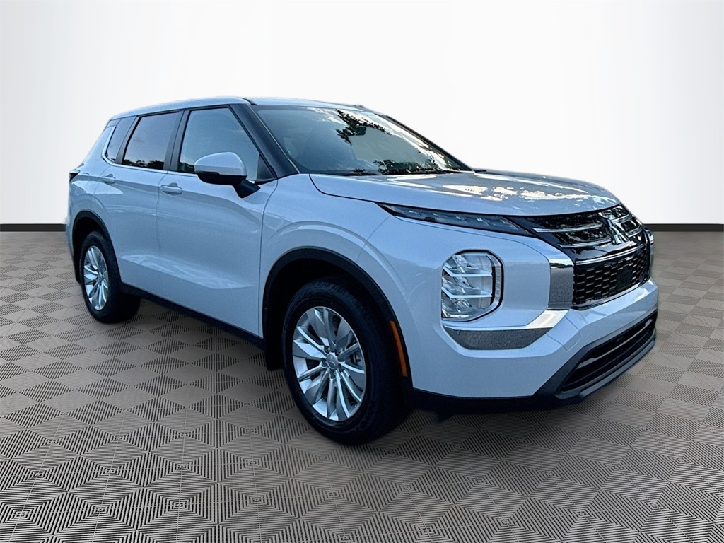 New 2025 Mitsubishi Outlander ES SUV