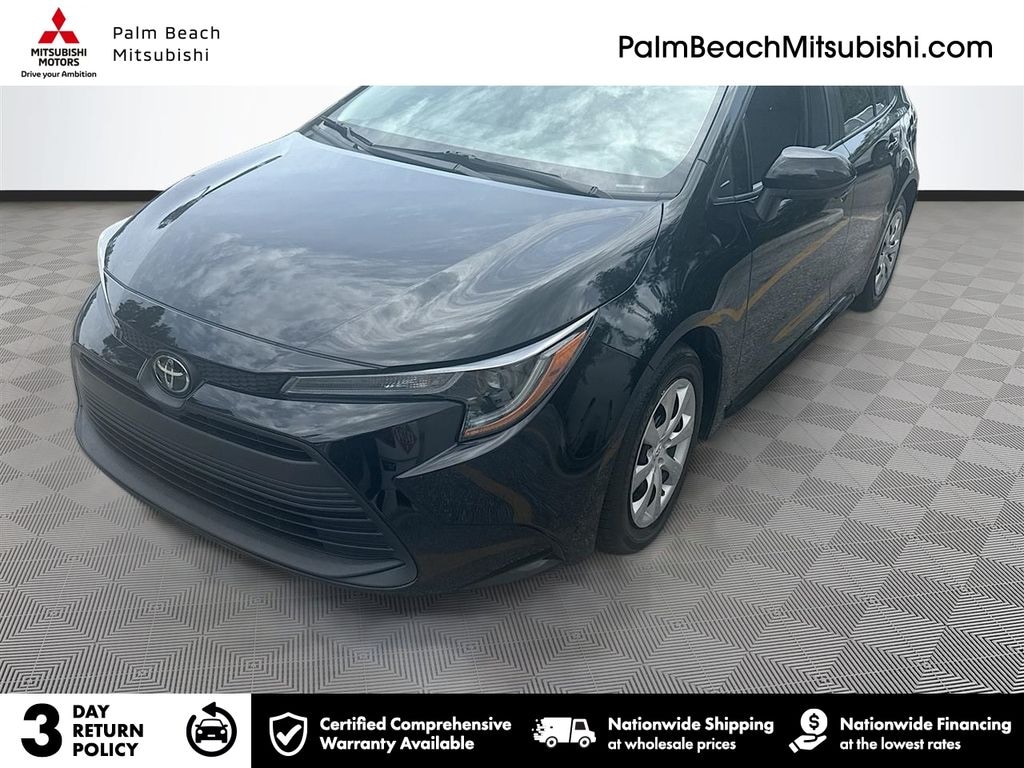 Used 2024 Toyota Corolla LE Sedan