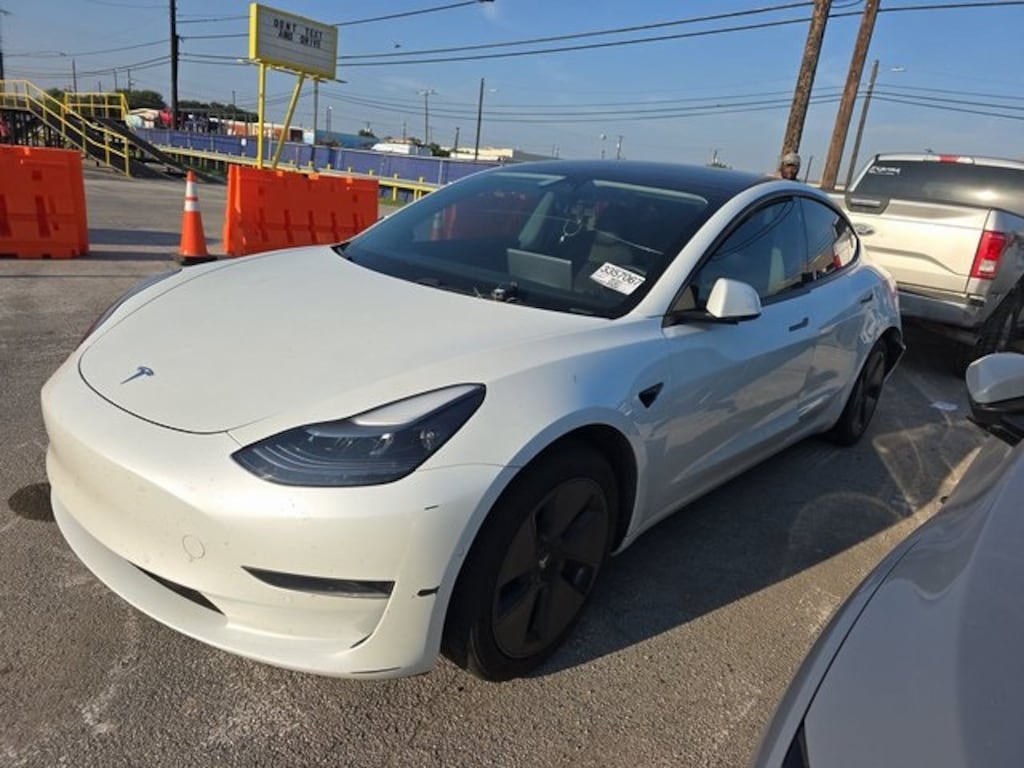 Used 2021 Tesla Model 3 Standard Range Plus Sedan