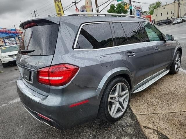 Used 2017 Mercedes-Benz GLS-Class GLS550 with VIN 4JGDF7DE7HA847615 for sale in West Palm Beach, FL