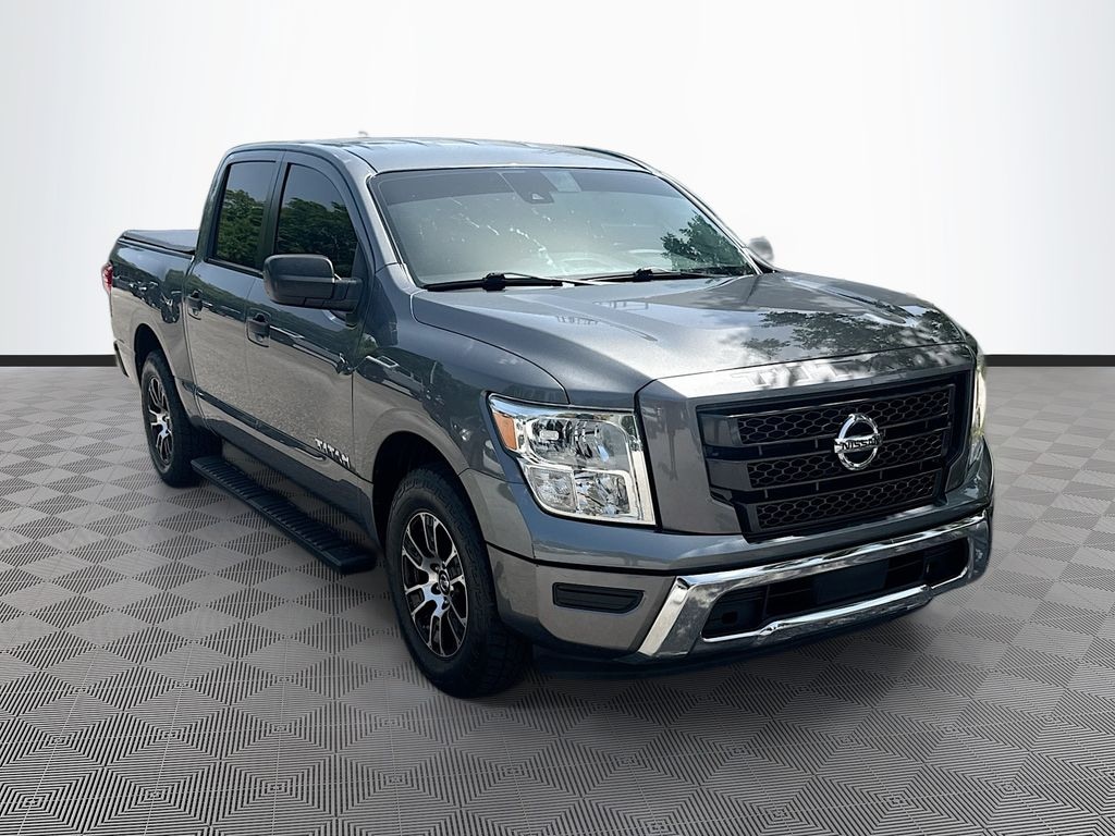 Used 2022 Nissan Titan SV Truck