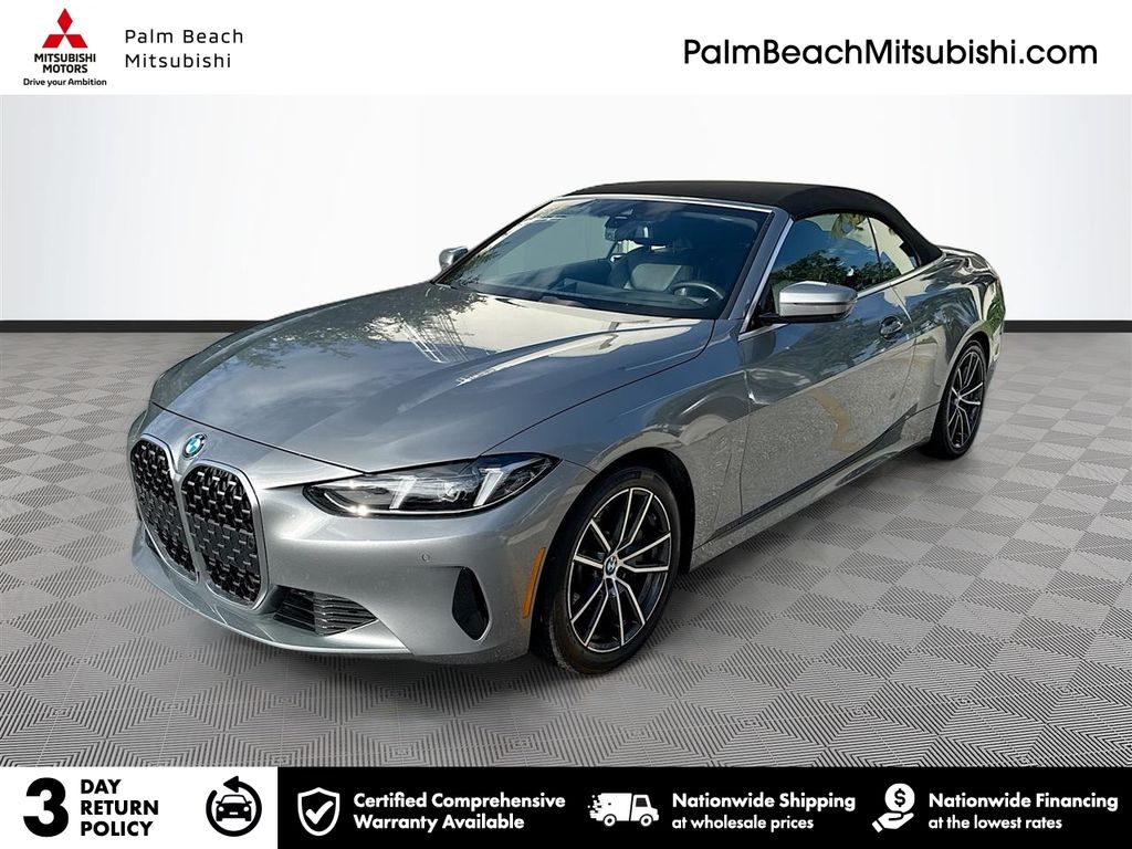 2025 BMW 4 Series 430i