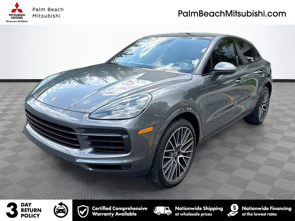 2021 Porsche Cayenne Coup Base
