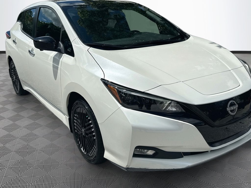 Used 2024 Nissan LEAF SV PLUS with VIN 1N4CZ1CV9RC553599 for sale in West Palm Beach, FL