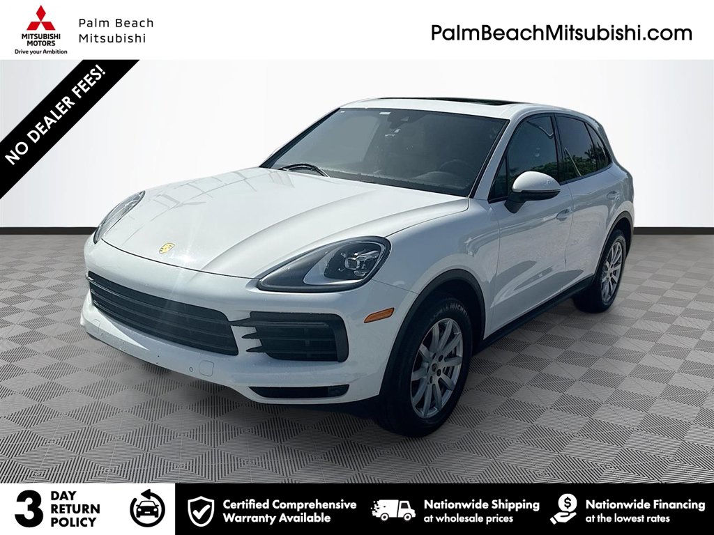 2021 Porsche Cayenne