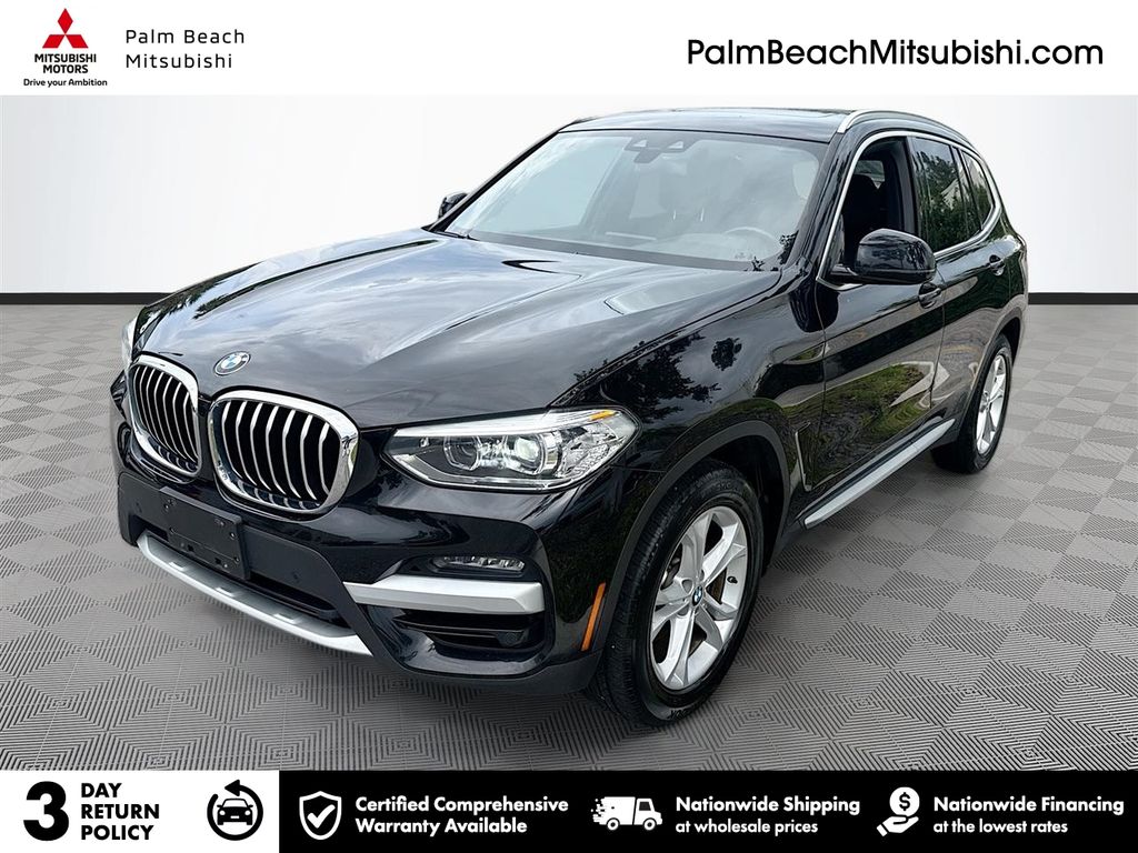 2020 BMW X3 xDrive30i's photo