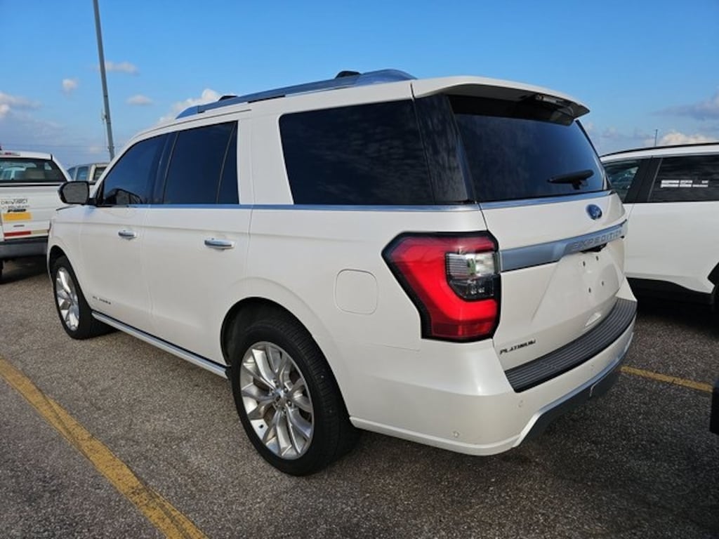 Used 2019 Ford Expedition Platinum SUV