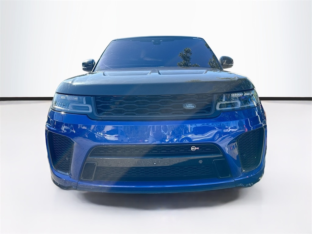 Used 2018 Land Rover Range Rover Sport SVR with VIN SALWZ2SE7JA189500 for sale in West Palm Beach, FL