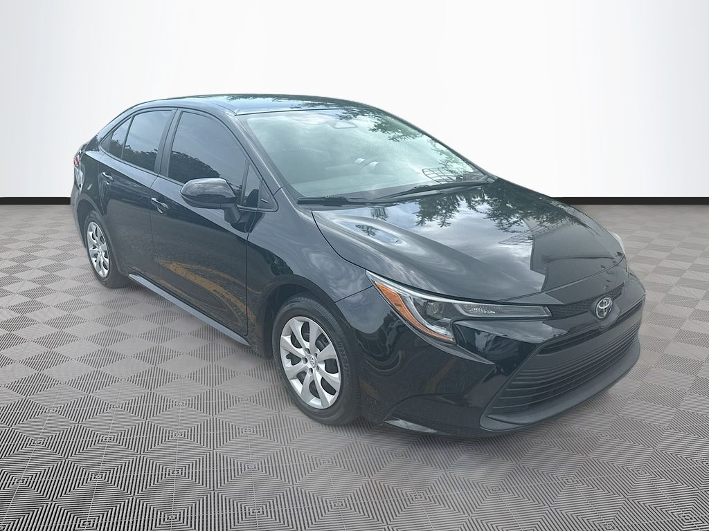 Used 2024 Toyota Corolla LE Sedan