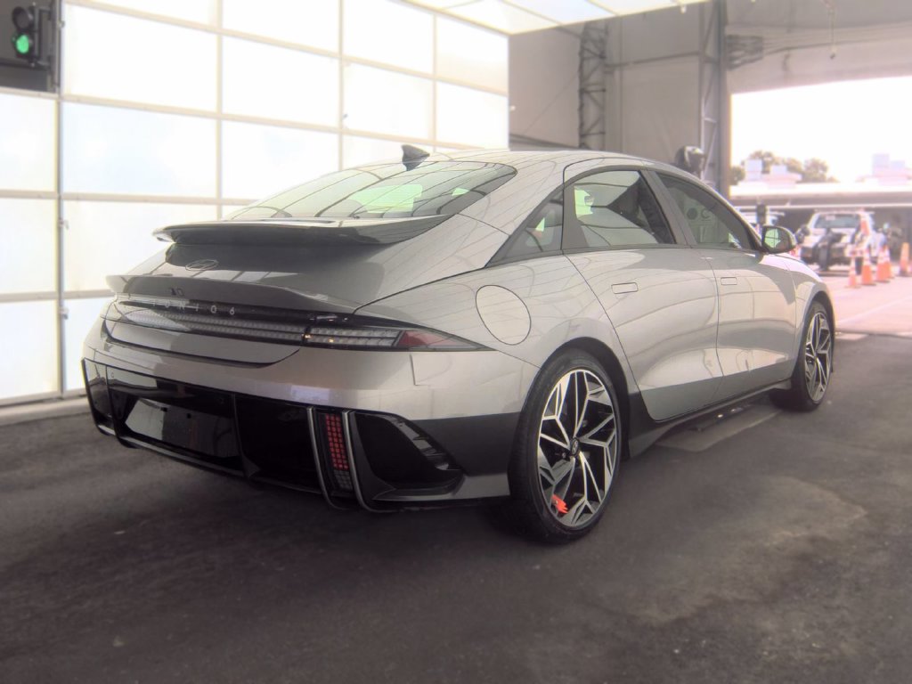 Used 2024 Hyundai IONIQ 6 SEL with VIN KMHM34AA2RA061361 for sale in West Palm Beach, FL