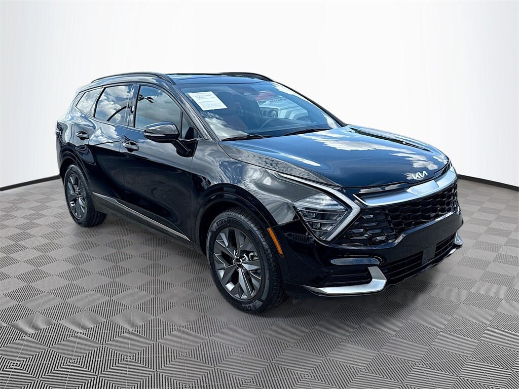 2024 Kia Sportage SX photo 3