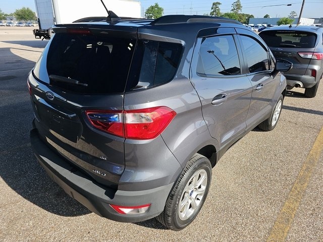Used 2021 Ford EcoSport SE with VIN MAJ6S3GL4MC398197 for sale in West Palm Beach, FL