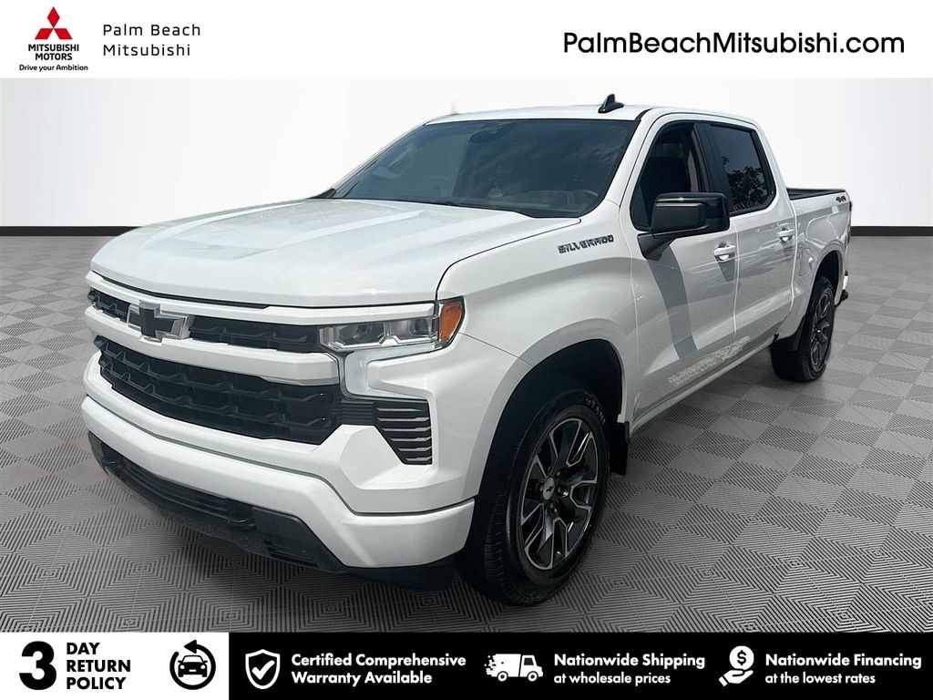 Used 2024 Chevrolet Silverado 1500 RST Truck