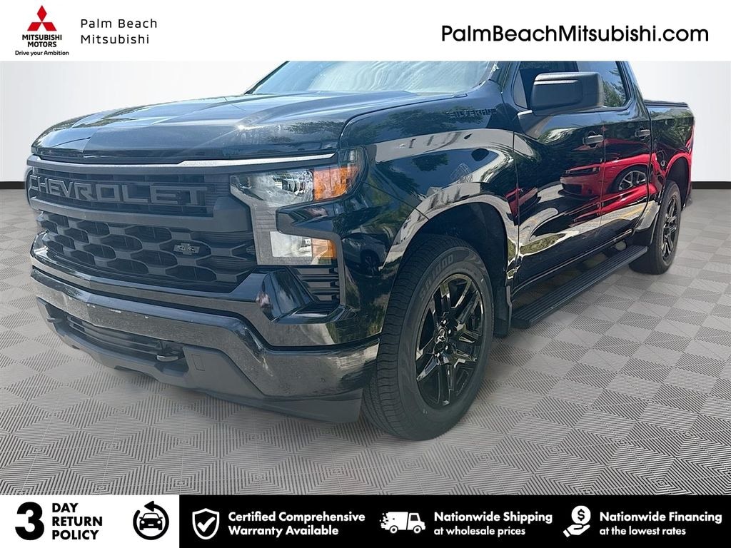 Used 2023 Chevrolet Silverado 1500 Custom Truck