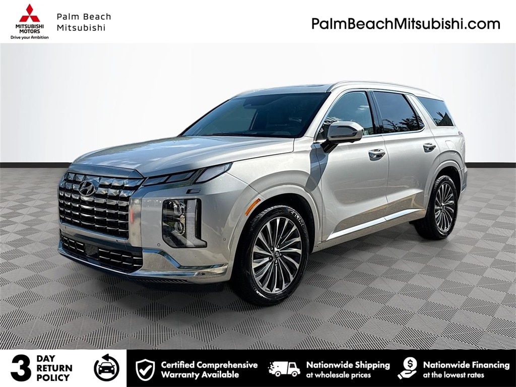 Used 2025 Hyundai Palisade Calligraphy SUV
