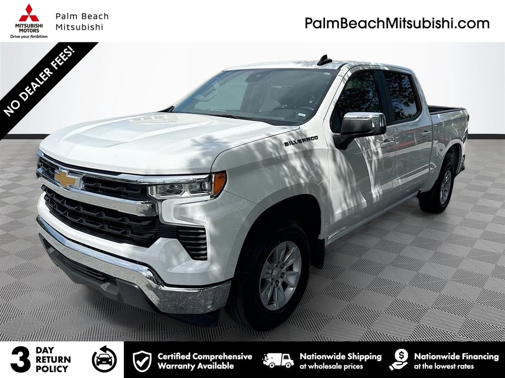 Used 2025 Chevrolet Silverado 1500 LT Truck