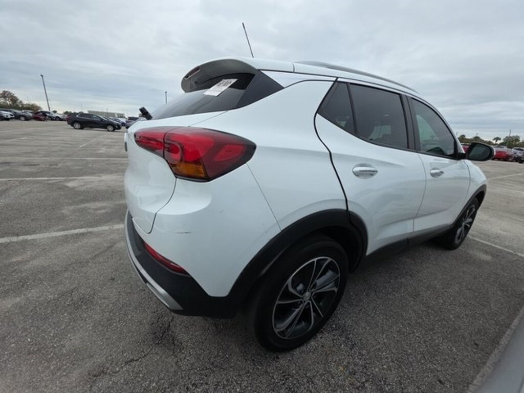 Used 2021 Buick Encore GX Select SUV