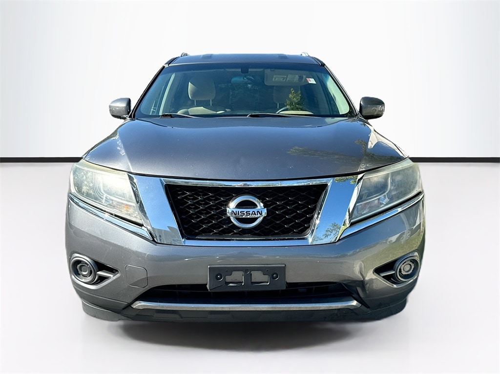 Used 2016 Nissan Pathfinder S with VIN 5N1AR2MM6GC605177 for sale in West Palm Beach, FL