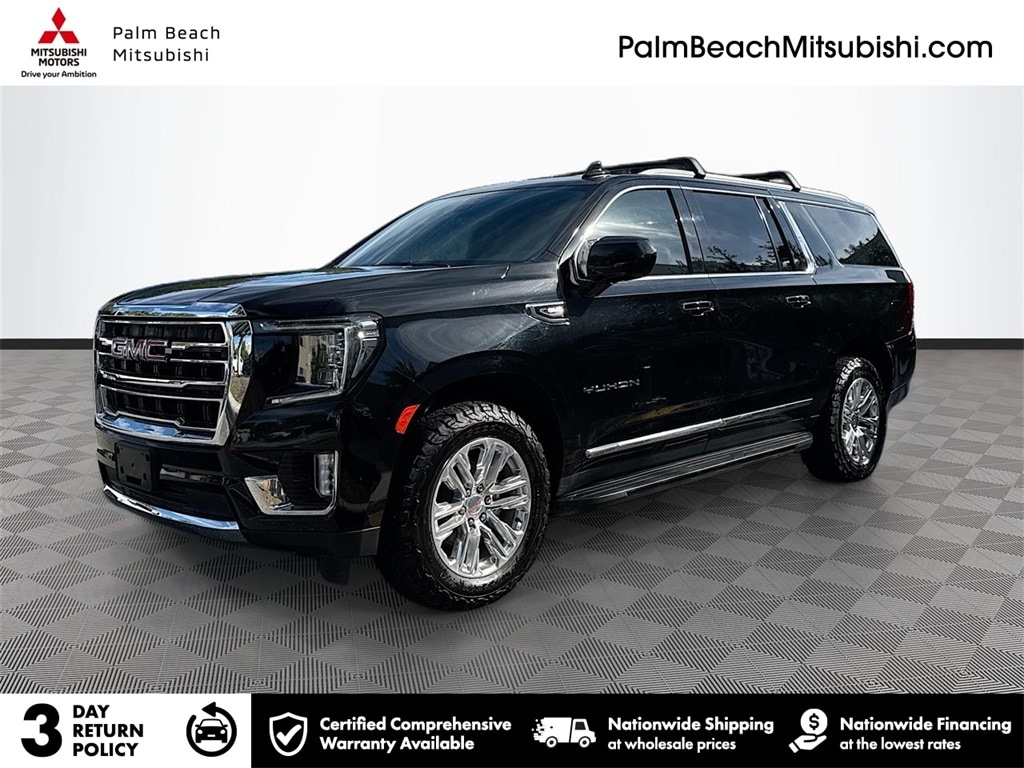Used 2022 GMC Yukon XL SLT SUV