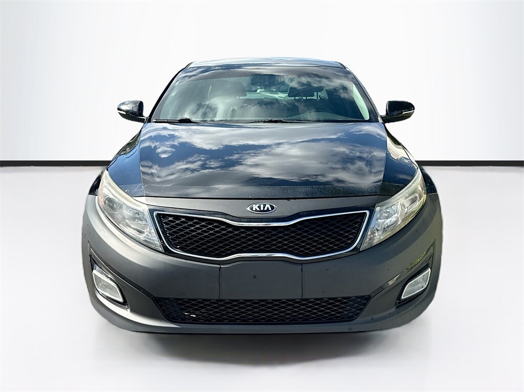 Used 2015 Kia Optima EX with VIN 5XXGN4A71FG435782 for sale in West Palm Beach, FL