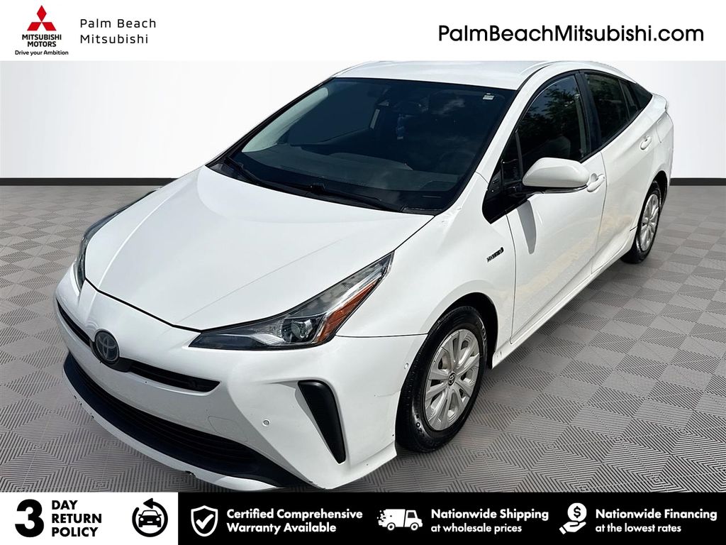 2019 Toyota Prius LE FWD's photo