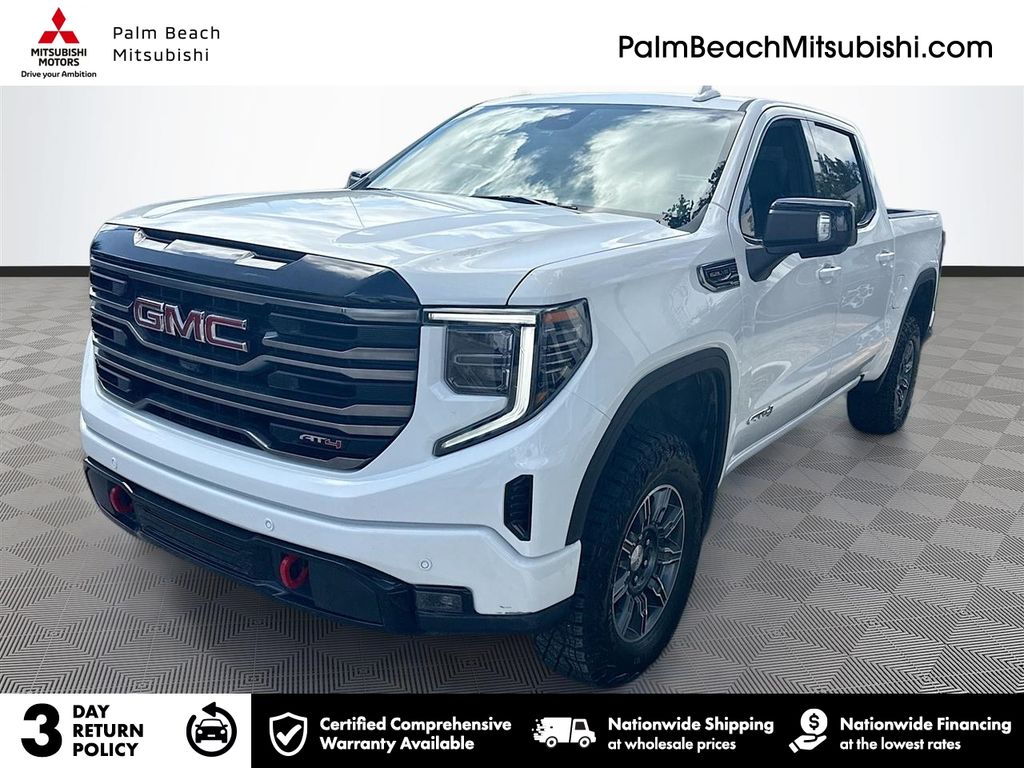2025 GMC Sierra 4WD Crew Cab Short Box AT4's photo